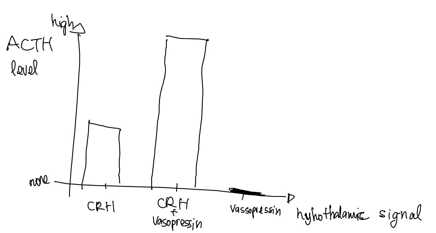 ilustrasi hypothalamic sygnaling seng control the 'sensitivity' e, seng mbikin the real trigger look bigger.